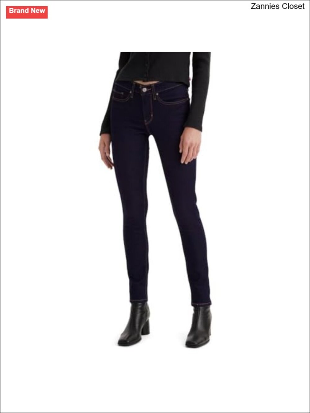 Levi's 311 Shaping Skinny Jeans Mid Rise Tummy Panel